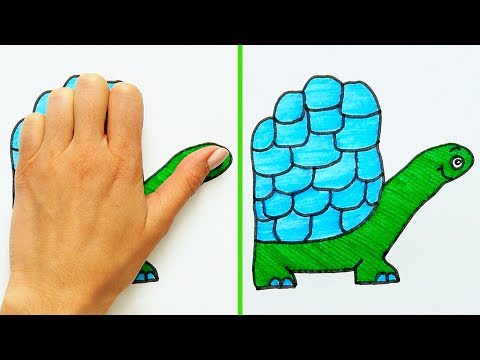 21 COOL DRAWING TRICKS